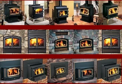 Slide of Off Grid Stoves & More
