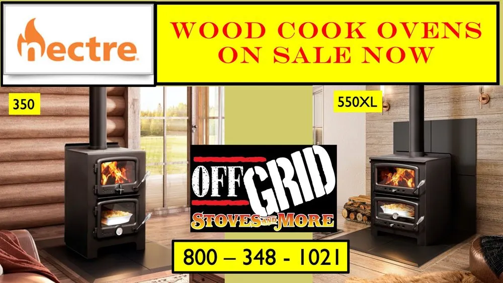Slide of Off Grid Stoves & More