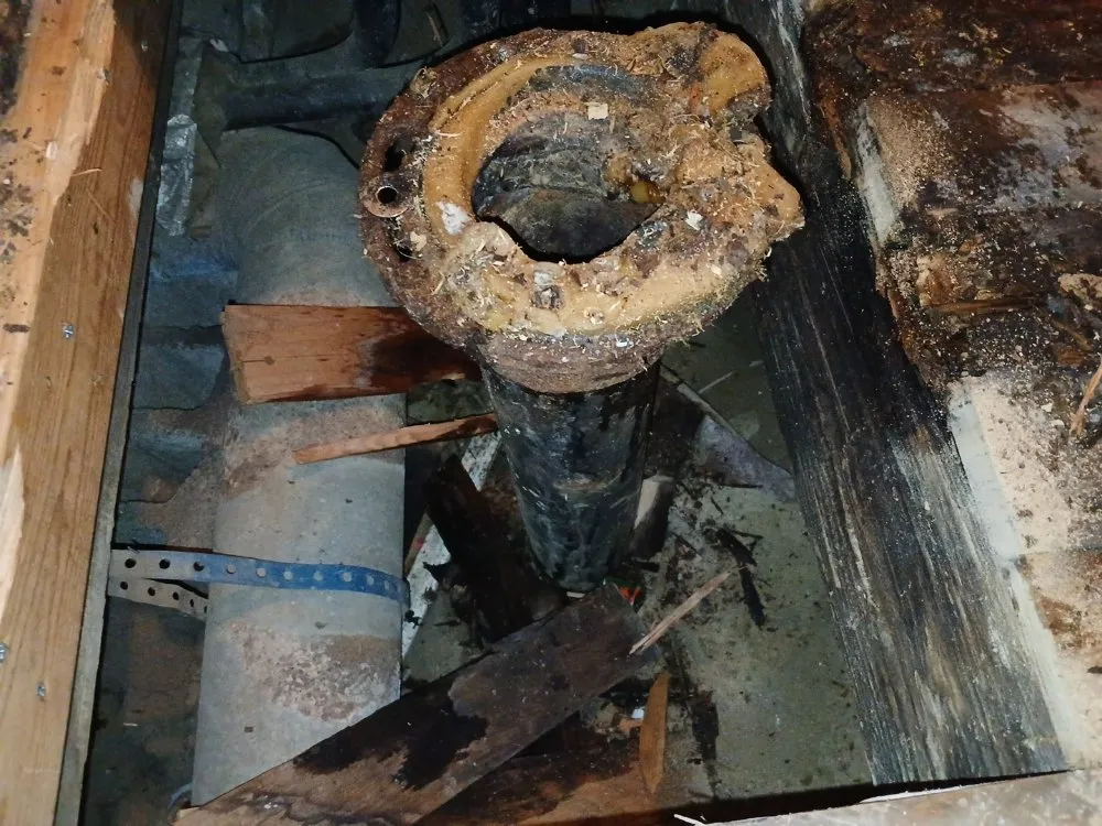 Slide of Off The Clock Plumbing And Heating