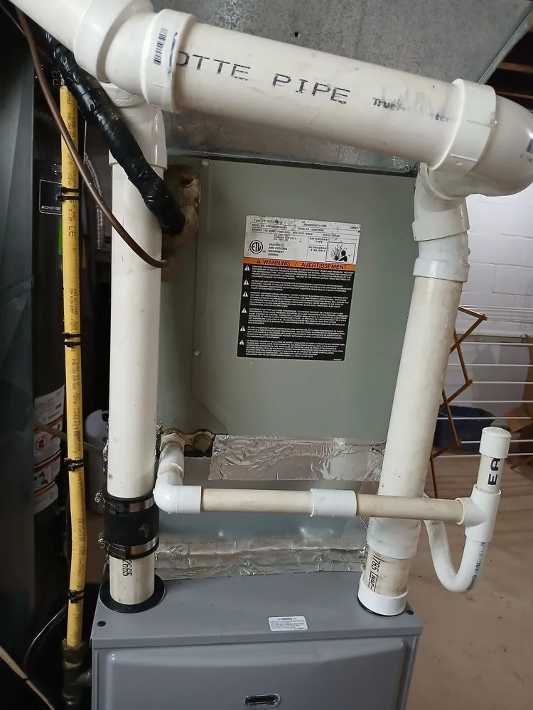 Slide of Off The Clock Plumbing And Heating