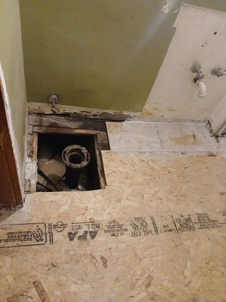 Slide of Off The Clock Plumbing And Heating