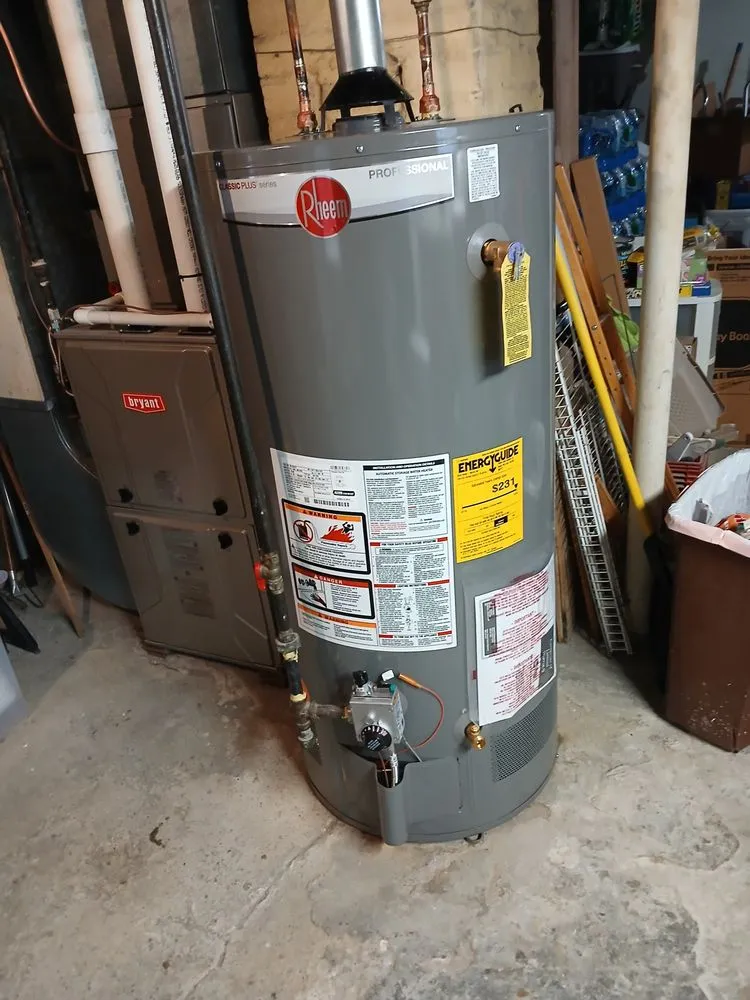 Slide of Off The Clock Plumbing And Heating