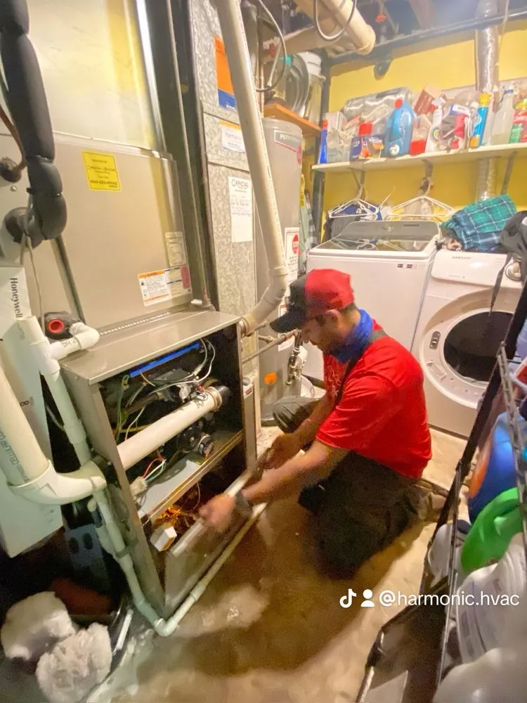 Slide of Official Heating & Cooling