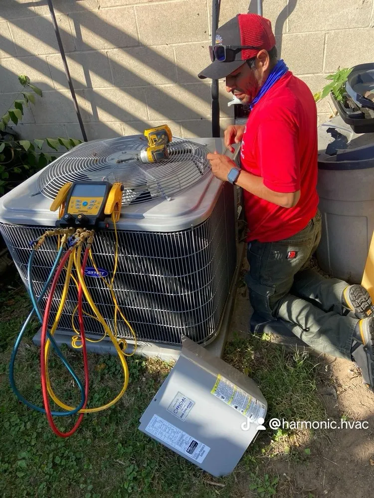 Slide of Official Heating & Cooling