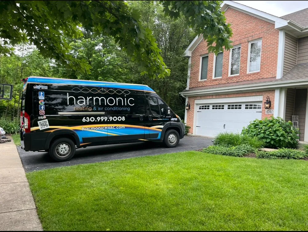 Slide of Official Heating & Cooling