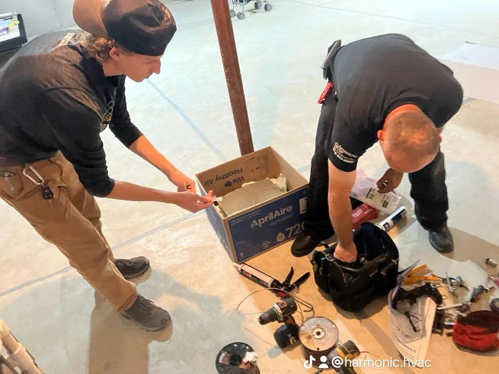 Slide of Official Heating & Cooling