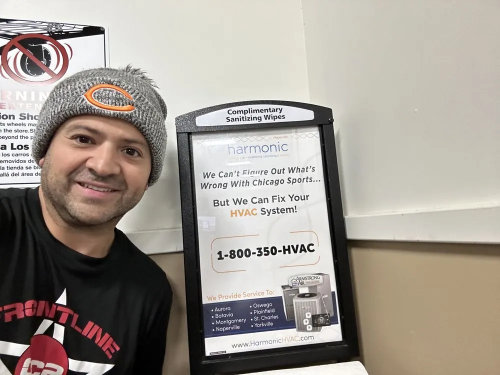 Slide of Official Heating & Cooling