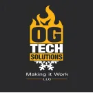 Slide of OG Tech Solutions