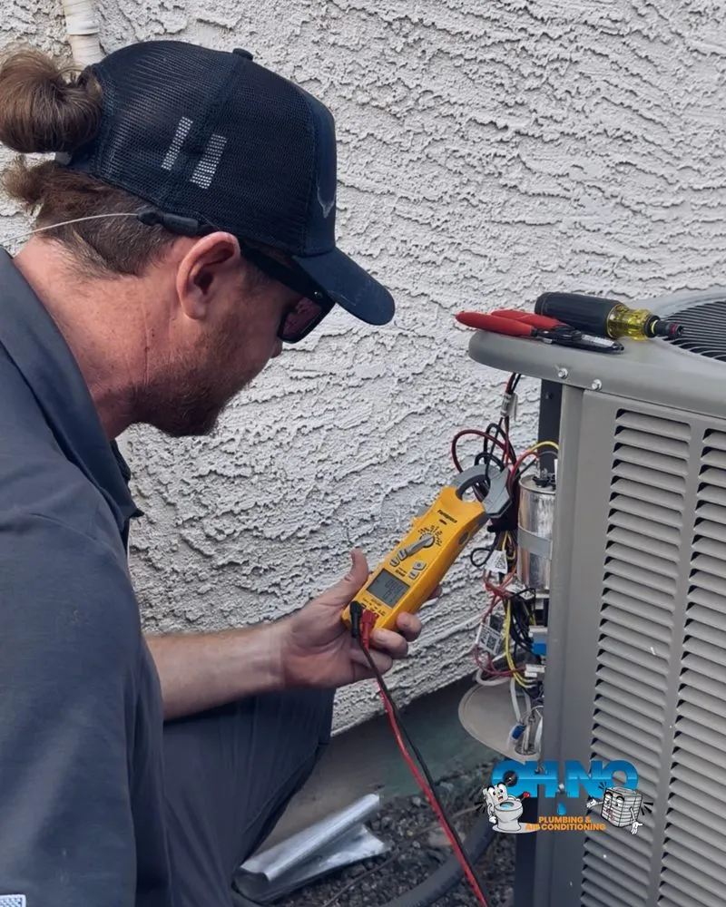 Slide of Oh No Plumbing & Air Conditioning