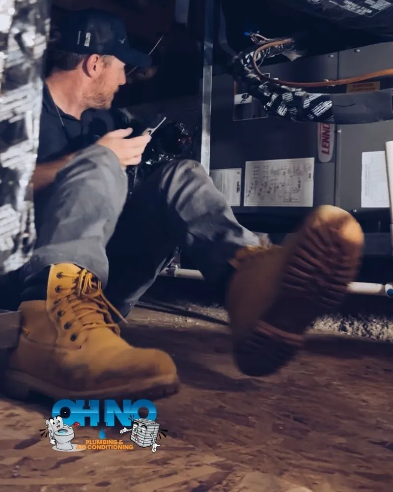 Slide of Oh No Plumbing & Air Conditioning