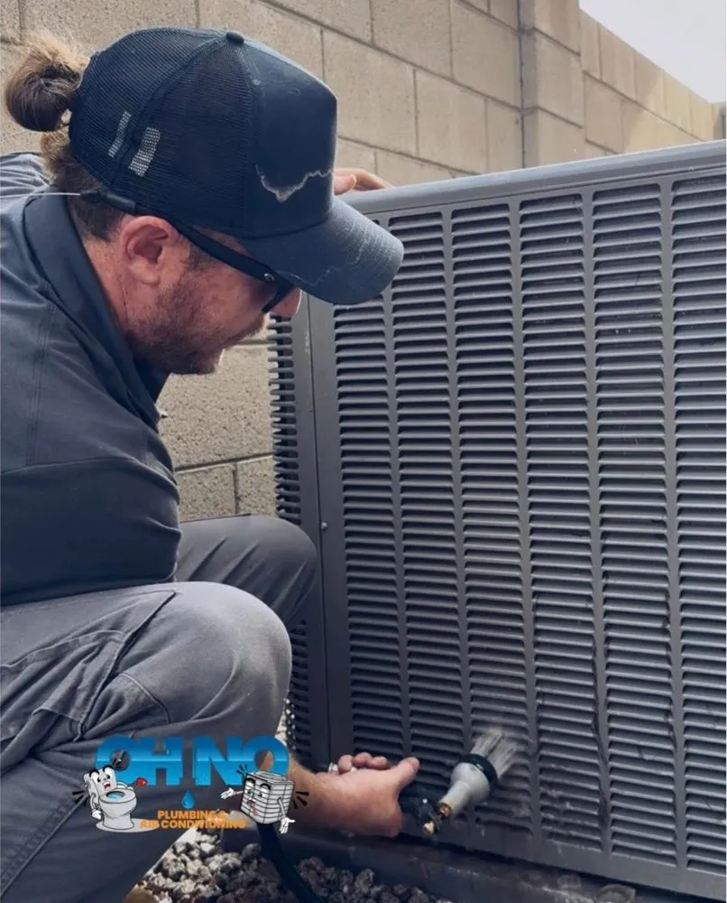 Slide of Oh No Plumbing & Air Conditioning