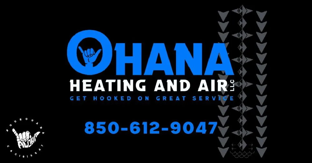 Slide of Ohana Heating and Air