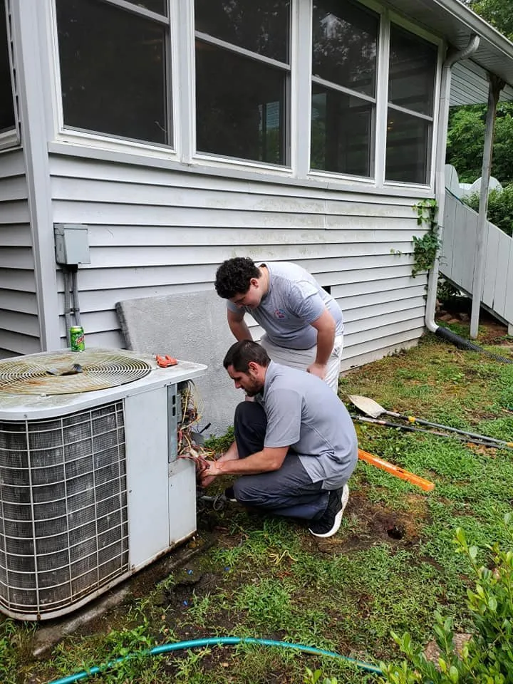 Slide of Ohana's Heat & Air