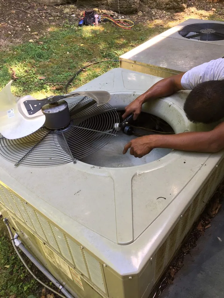 Slide of Ohana's Heat & Air