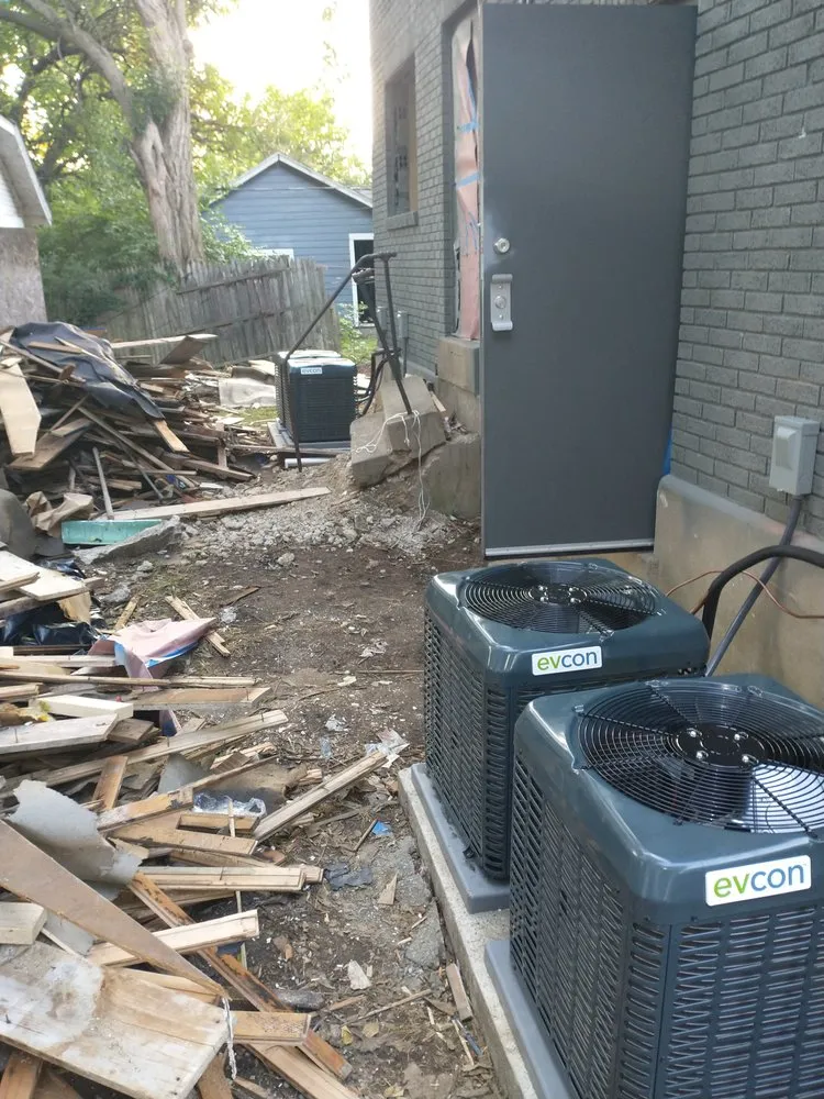 Slide of Ohio HVAC Services