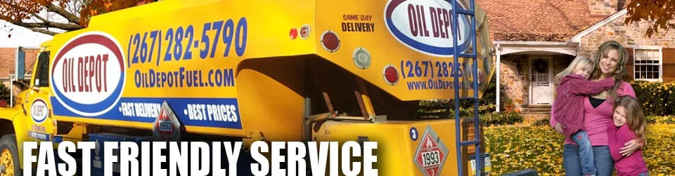 Slide of Oil Depot Fuel