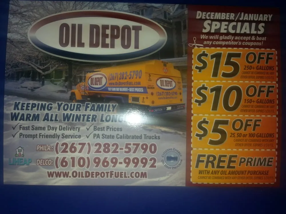 Slide of Oil Depot Fuel