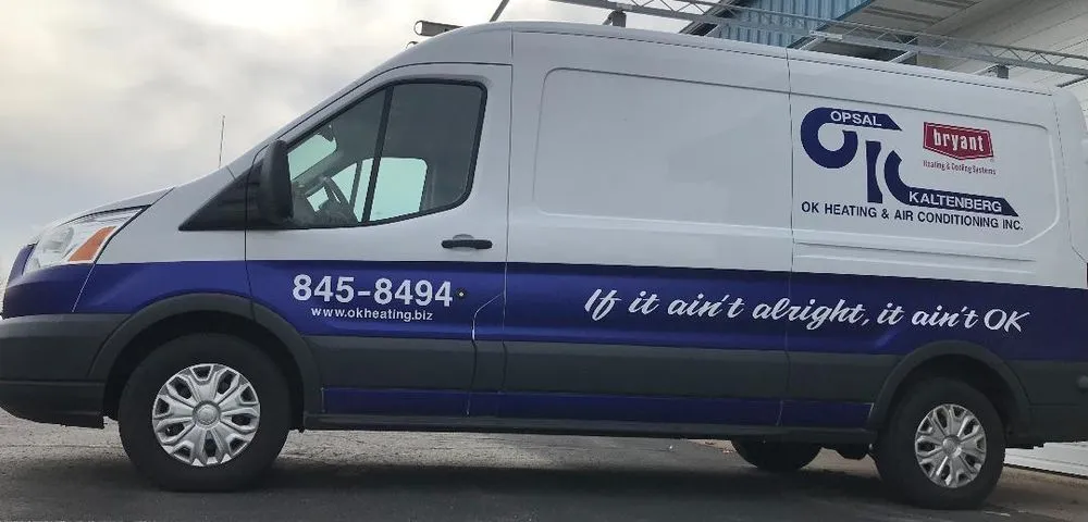 Slide of Ok Heating & Air Conditioning