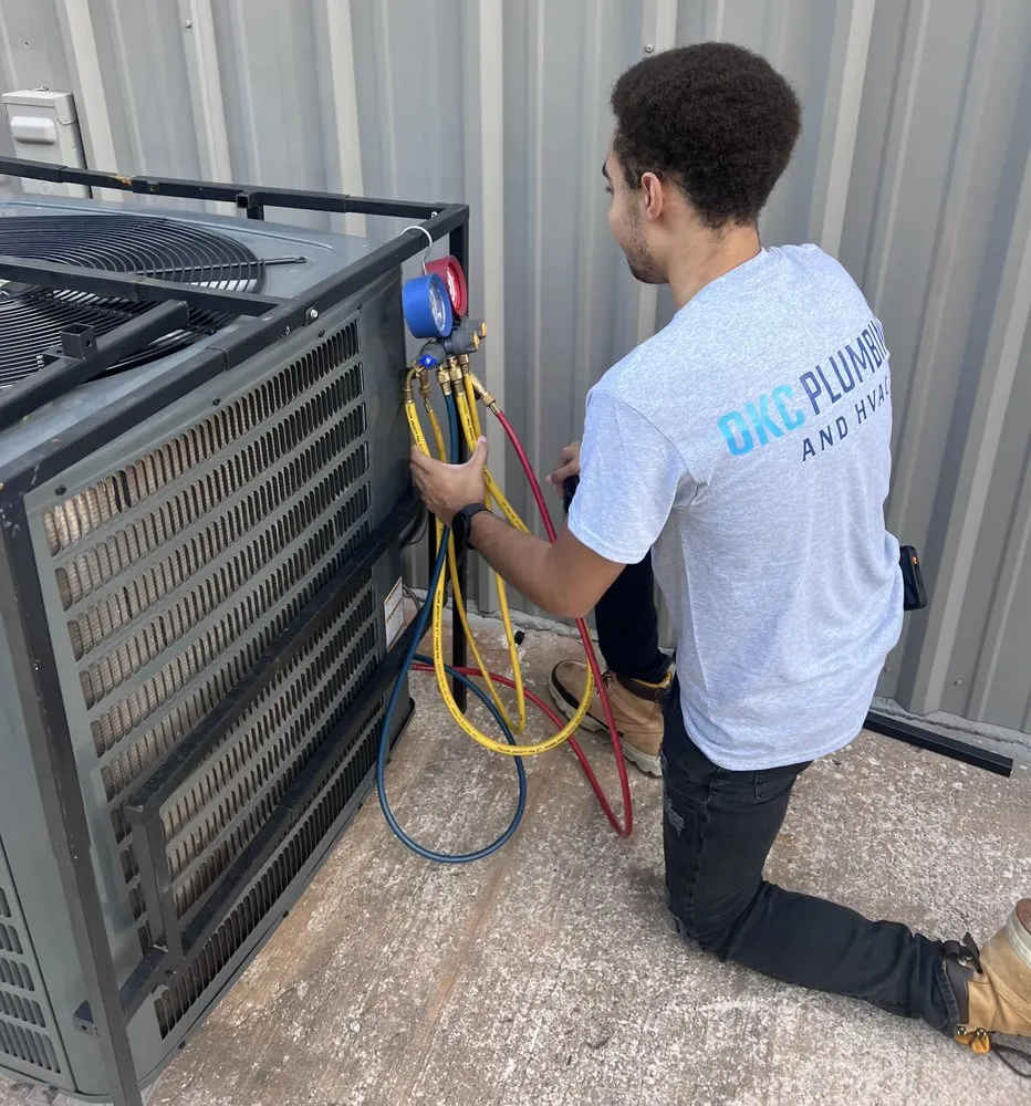 Slide of OKC Plumbing and HVAC