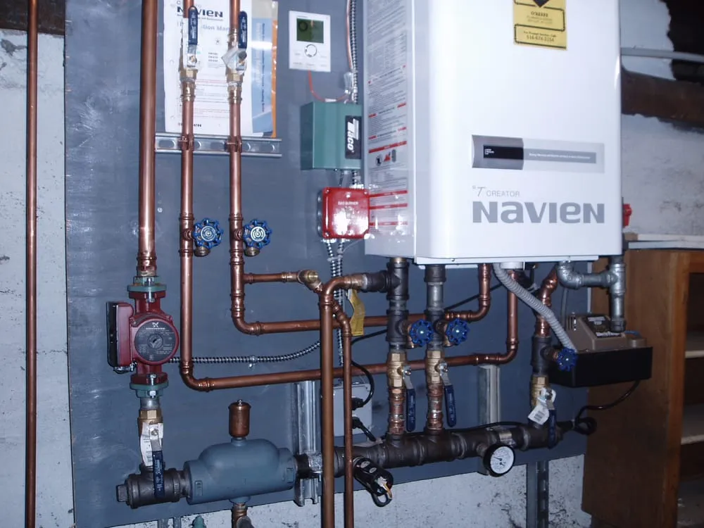 Slide of O'Keefe Plumbing & Heating