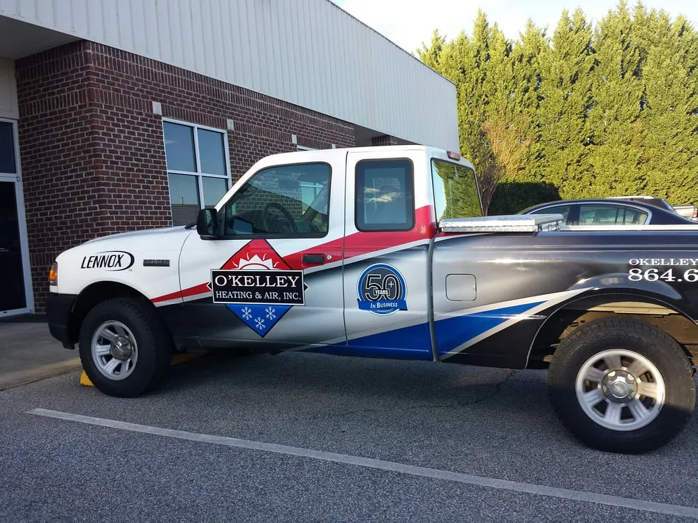 Slide of O'Kelley Heating & Air