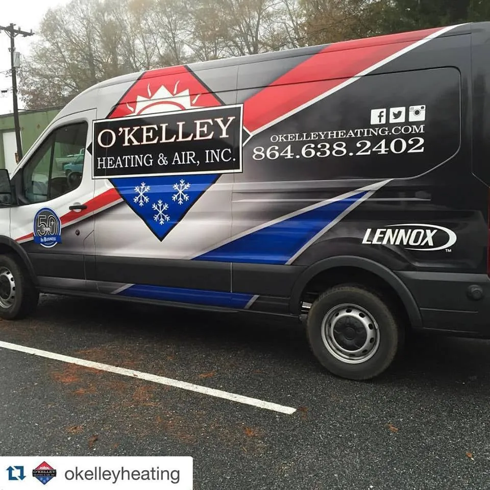 Slide of O'Kelley Heating & Air