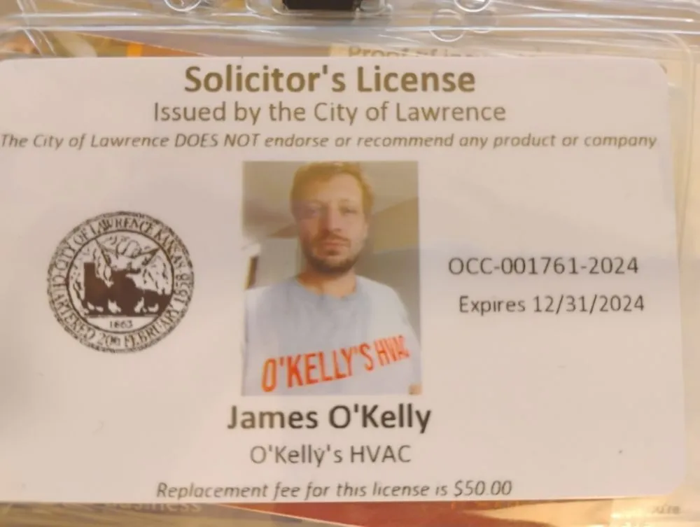 Slide of Okellys HVAC