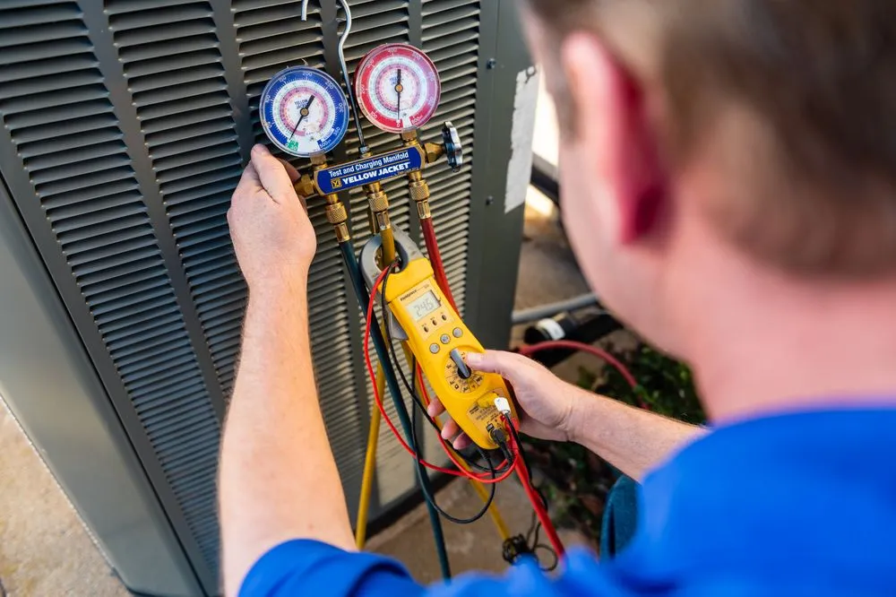 Slide of Oklahoma Air conditioning