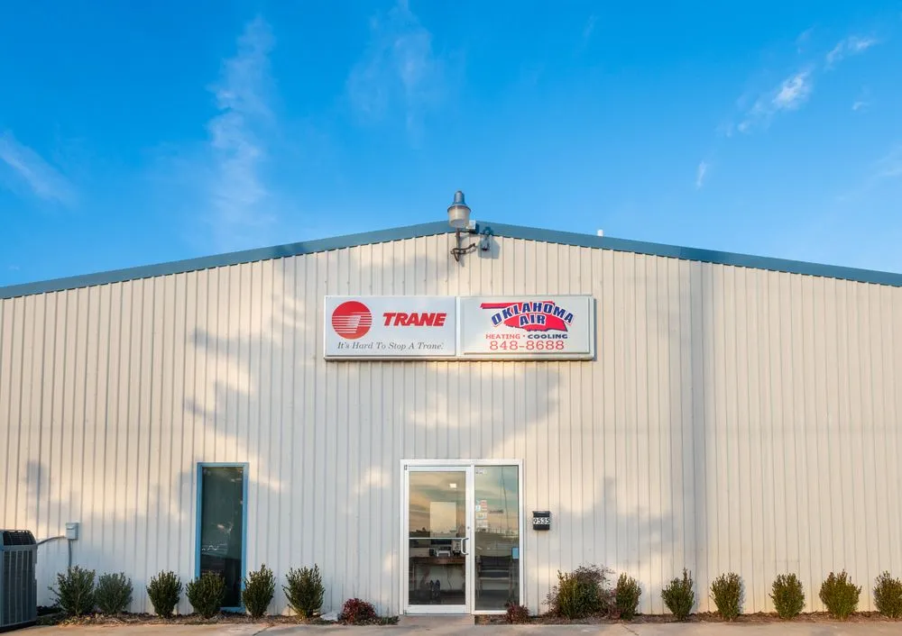 Slide of Oklahoma Air conditioning