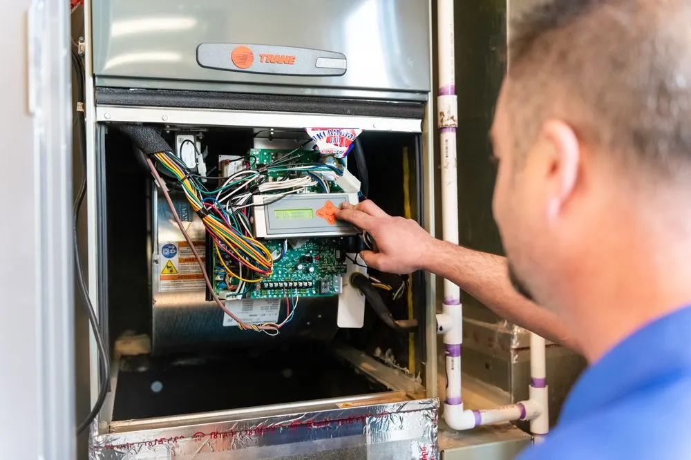 Slide of Oklahoma Air conditioning