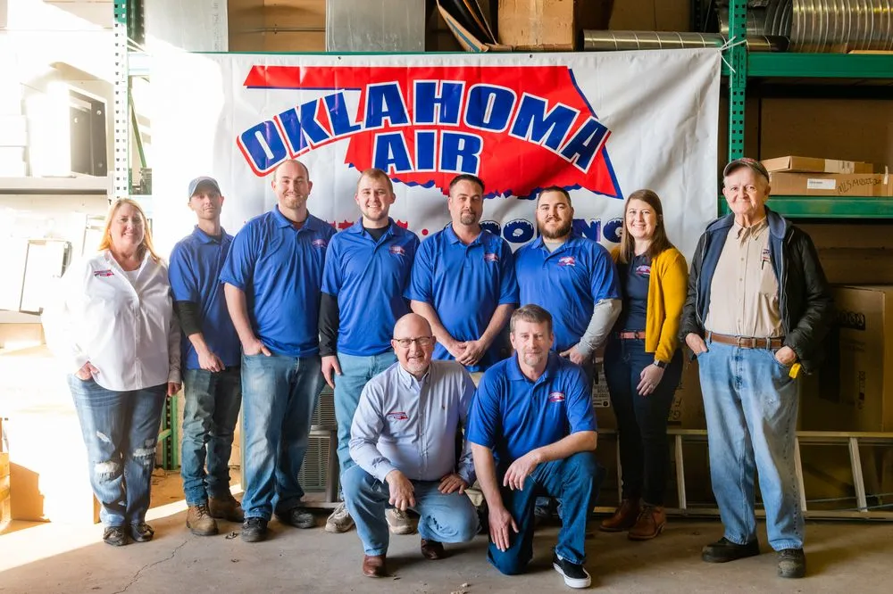 Slide of Oklahoma Air conditioning