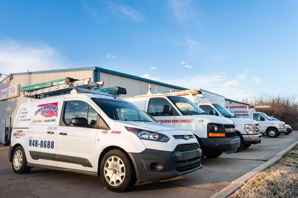 Slide of Oklahoma Air conditioning