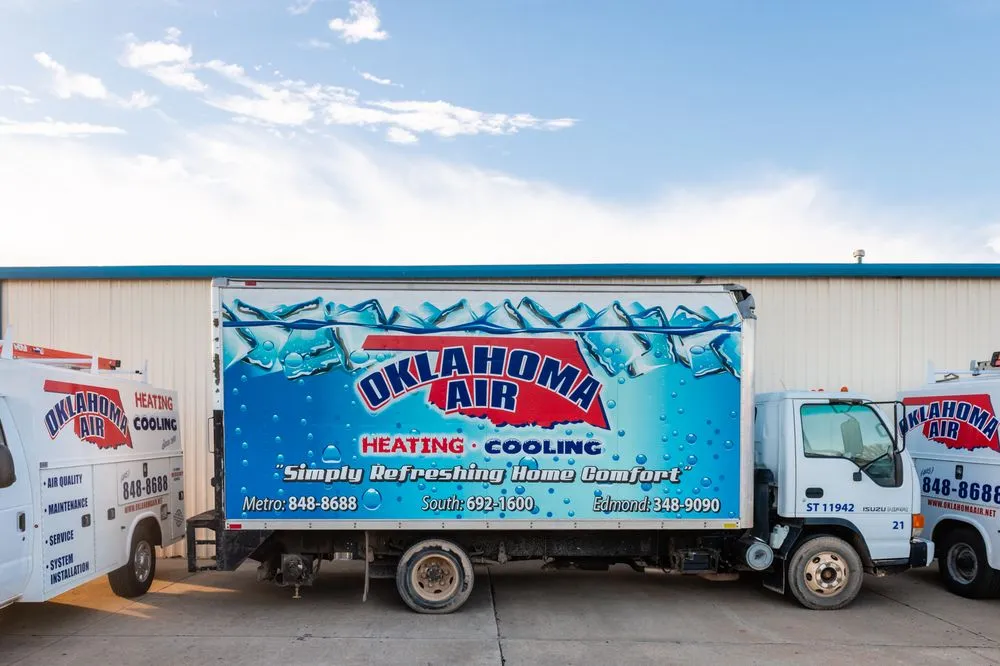 Slide of Oklahoma Air conditioning