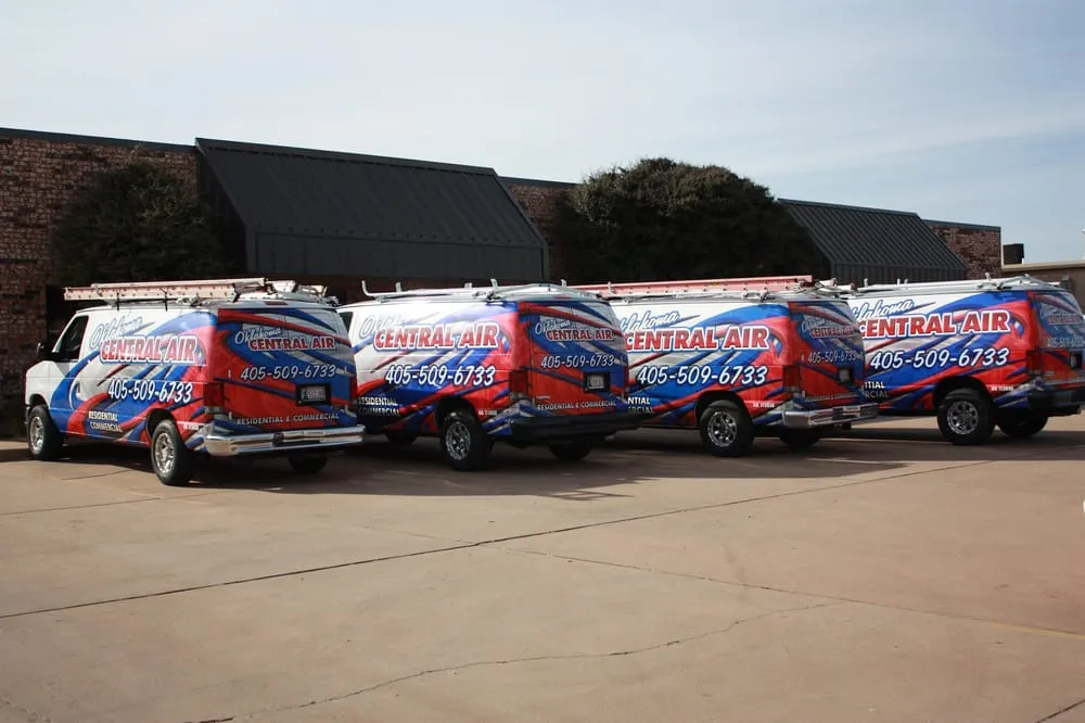 Slide of Oklahoma Central Air