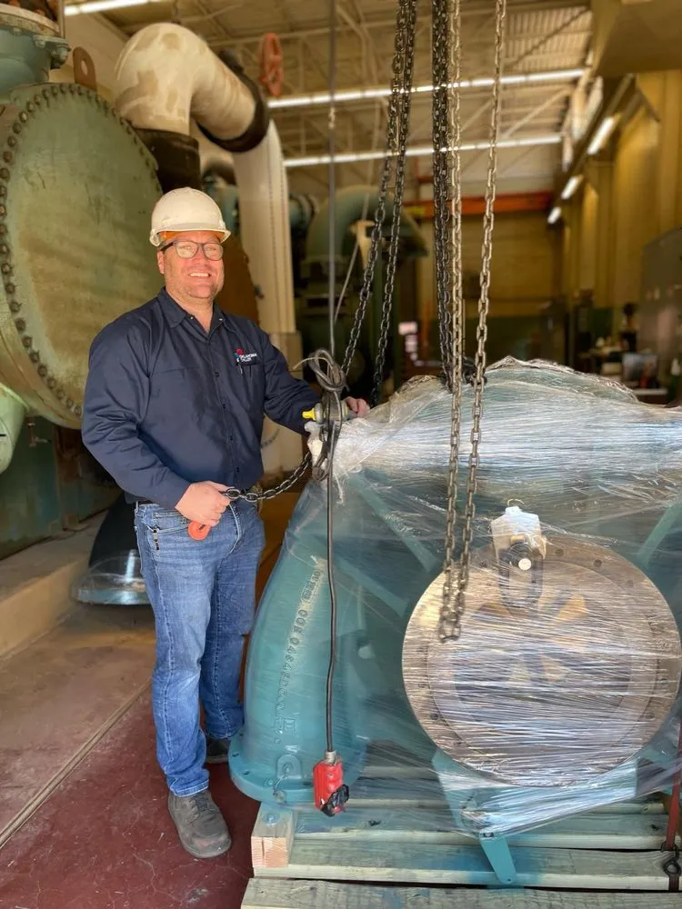 Slide of Oklahoma Chiller