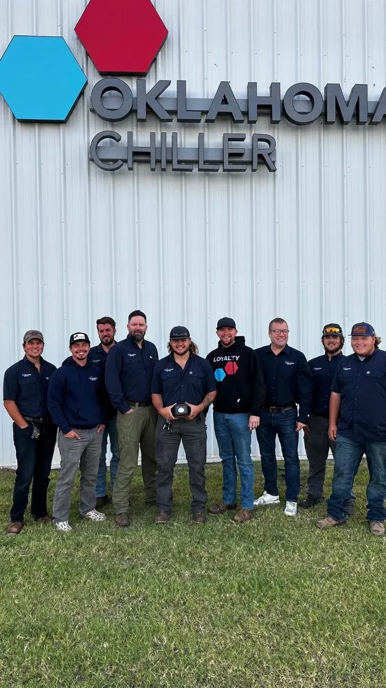 Slide of Oklahoma Chiller