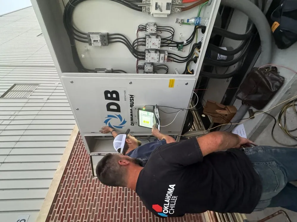 Slide of Oklahoma Chiller