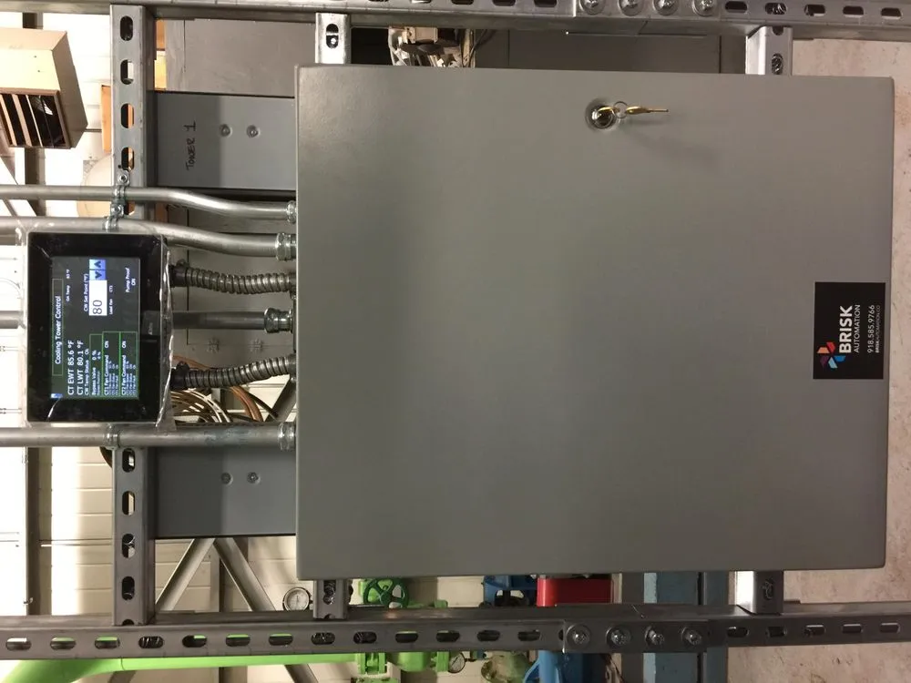 Slide of Oklahoma Chiller