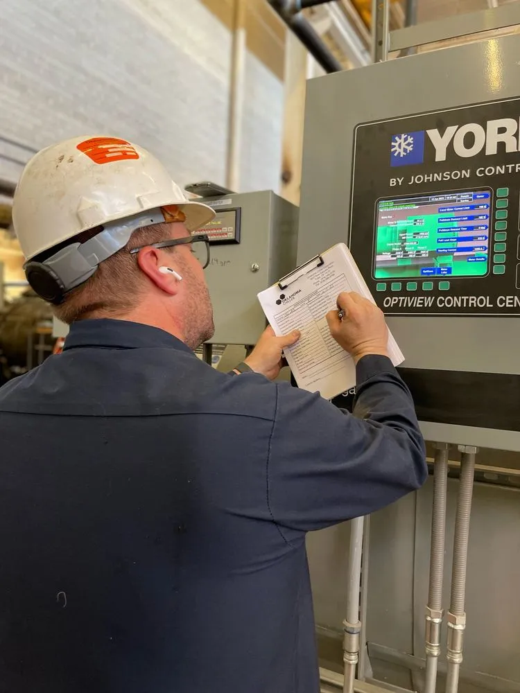 Slide of Oklahoma Chiller