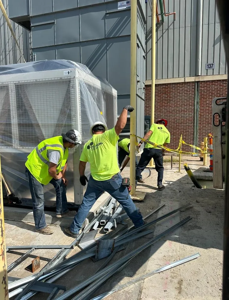 Slide of Oklahoma Chiller