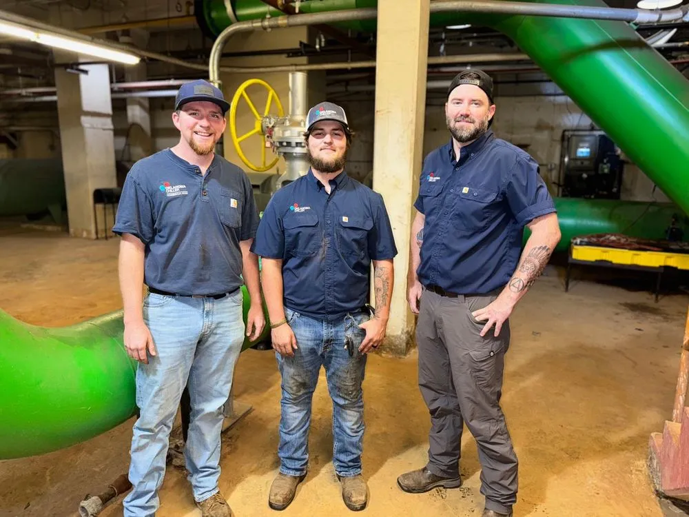 Slide of Oklahoma Chiller