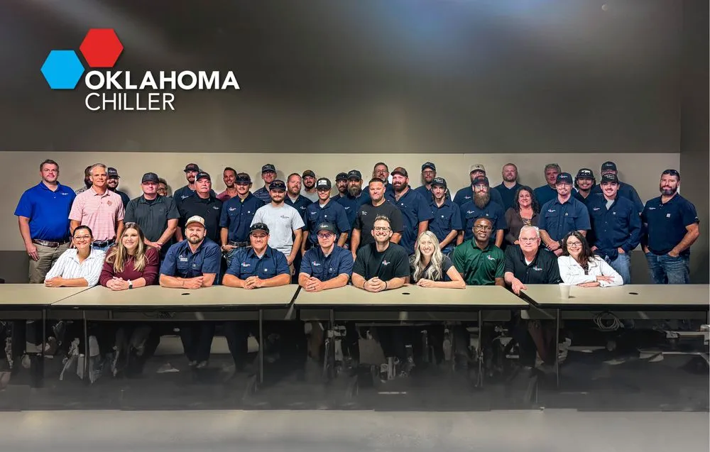 Slide of Oklahoma Chiller