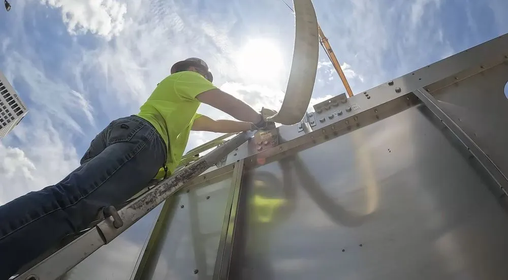 Slide of Oklahoma Chiller