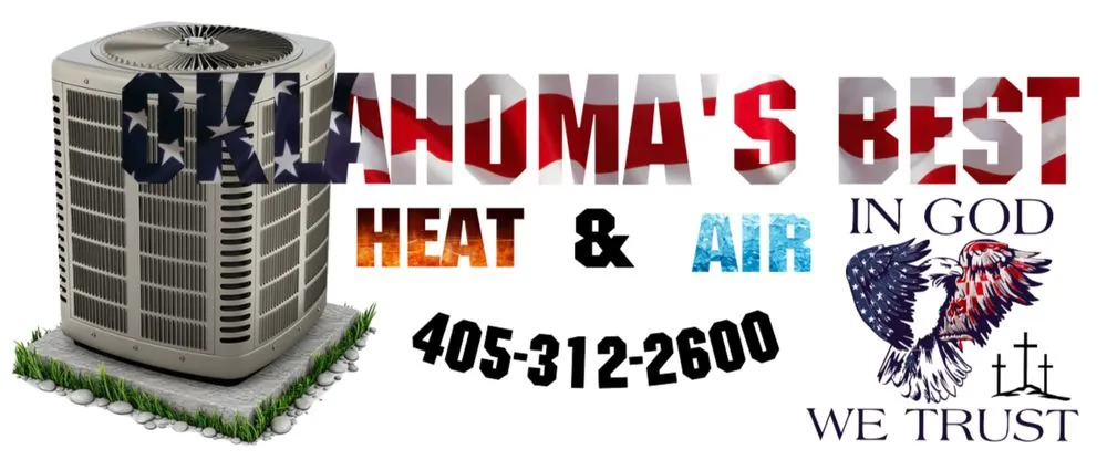 Slide of Oklahoma's Best Heating and Air