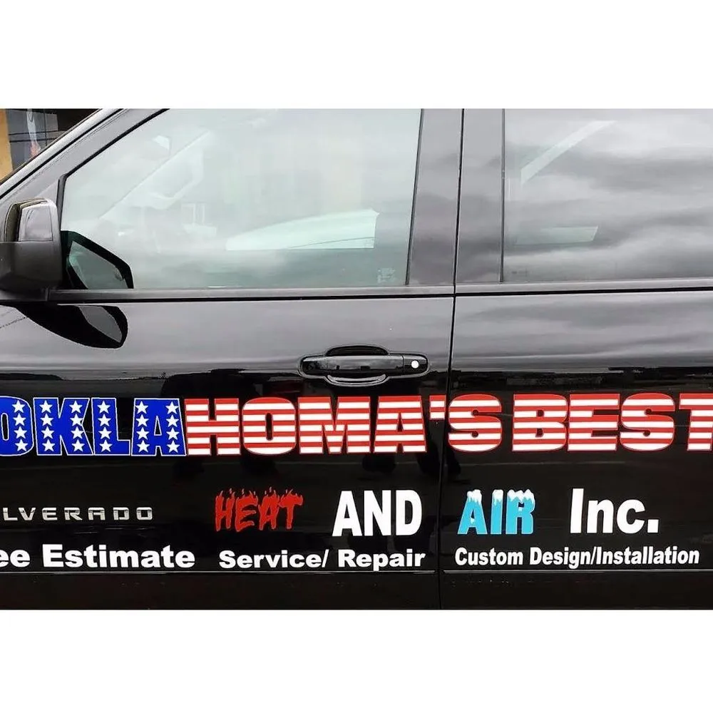 Slide of Oklahoma's Best Heating and Air