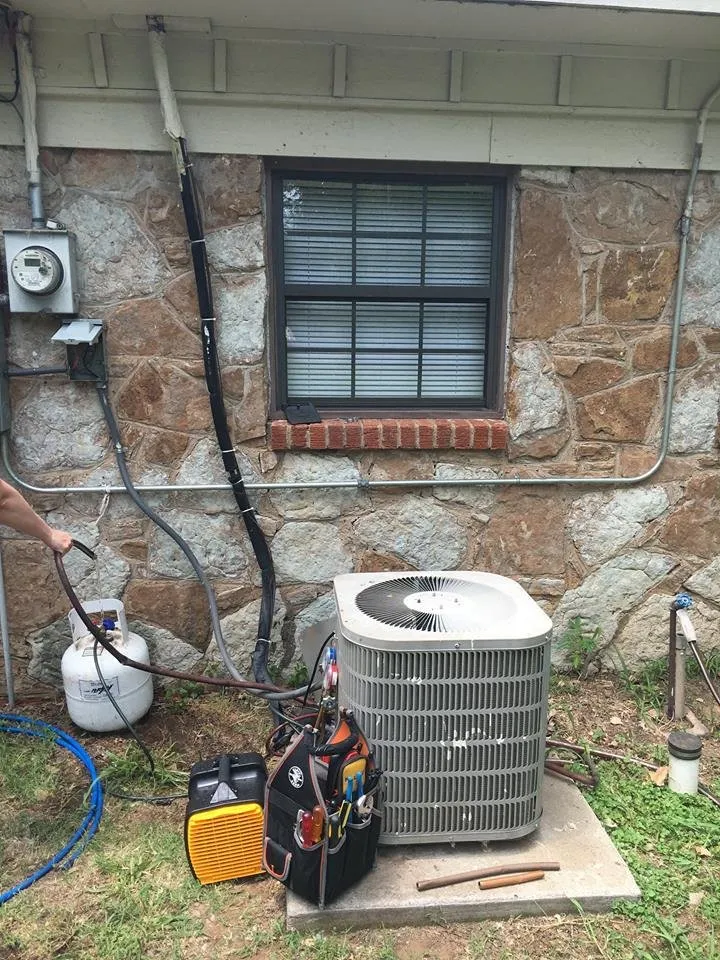 Slide of Oklahoma's Best Heating and Air