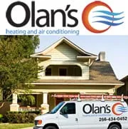 Slide of Olan's Heating and Air Conditioning