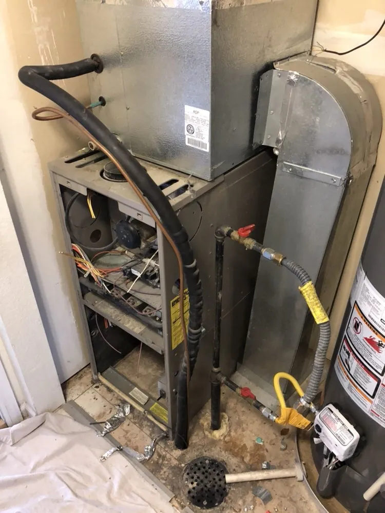 Slide of Olcott AC Installation Beyers