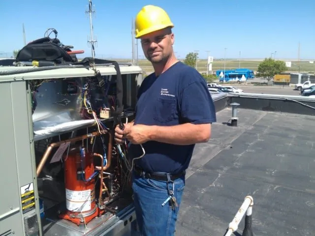 Slide of Olcott AC Installation Beyers