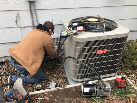 Olcott AC Installation Beyers Logo